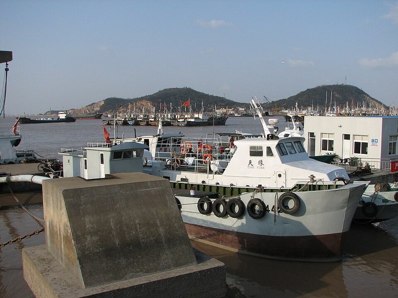 沈家门渔港